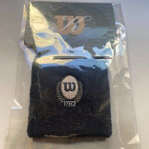 NEW Kith for Wilson Tennis Blue Premium Wrist Sweatband